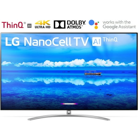 LG 65SM9500PUA 65 65inch 4K HDR Smart LED NanoCell 65SM9500 SM9500 TV w/ ThinQ 2019 Model - (Renewed)