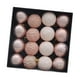 thumbnail image 4 of 16 Adornos Navideños de Bolas, Bolas, Adornos Colgantes para Árbol de Navidad DIY Oro rosa, 4 of 9