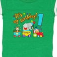 thumbnail image 4 of Inktastic It's My Birthday Circus Train 1st Birthday Boys or Girls Baby Bodysuit, 4 of 5