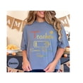 thumbnail image 4 of Funny Teacher Summer Recharge T-Shirt | Ideal Gift for Educators' Vacation, 4 of 10