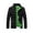 Green, variant on Fznquz Green Mens Jacket Under $15 Puffer Zip Up Jacket Warm Heavy Man Coat for Winter