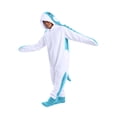 thumbnail image 6 of Maqroz Unisex Adult Killer Whale Onesie Animal Pajamas Long Sleeve Cosplay Costume Halloween Party Jumpsuit Winter Warm Sleepwear Novelty Outfit, 6 of 6