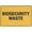 Warning Sign 2, variant on Bargain Sale Sign Sign, 8"x12" Grade Reflective Sheeting Rust Free Aluminum, Weather Resistant, Waterproof, Easy To Mount