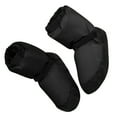 thumbnail image 1 of Cateissary 1 par de zapatos de baile de tela Oxford de invierno, práctica de ejercicio de Ballet y Yoga ajustable, botas cálidas, calzado, Suministros térmicos, 1 of 6