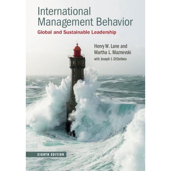 International Management Behavior: Global and Sustainable Leadership, (Hardcover)