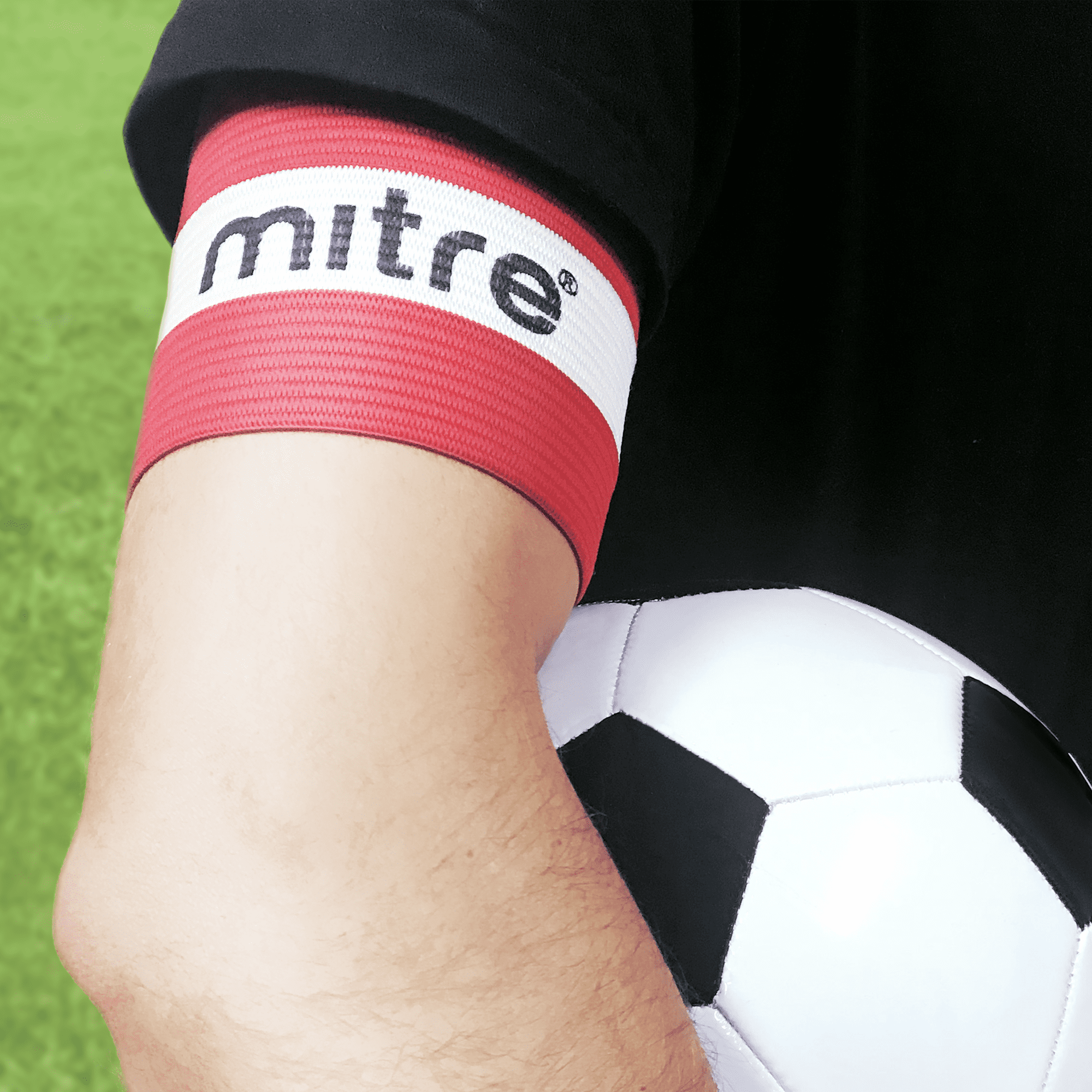 Mitre Soccer Captain Armband