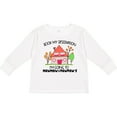 thumbnail image 3 of Inktastic Book my Reservation I'm Going To Mawmaw and Pawpaw's- House Boys or Girls Long Sleeve Toddler T-Shirt, 3 of 5