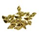 thumbnail image 5 of 20pcs Colgante de Collar de en 3d de Tono , Accesorio Perfecto para Proyecto de álbum de Recortes dorado, 5 of 9
