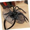 thumbnail image 3 of HHBEAUTY Spider Headband Big Spider Hair Bands Cute Hair Accessories for Women, Party Supplies Black, Festival Headdress, 3 of 7