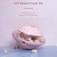 thumbnail image 4 of mmirethe Leaky Toy Dogs Feeder Lightness Interactive Funny Leaking Training Simple Operation Toys Pet Supplies Playing Chasing Pink, 4 of 8