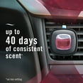 thumbnail image 4 of Febreze Car Air Freshener, Odor-Fighting Auto Car Vent Clip, Cranberry Crumble 0.13oz, 2 Count, 4 of 15