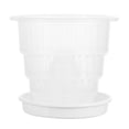 thumbnail image 1 of Shisuyan Grow Pots Plastic 1Set 7.1In Round For Plant Growth Observation, 1 of 9