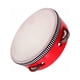 thumbnail image 3 of Tambor de mano de percusión Tambor de mano Juguete educativo musical para niños Pandereta musical 6 pulgadas, 3 of 9