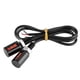 thumbnail image 2 of 2x 12V Universal Car Motorcycle License Number Plate Screw Bolt Light Lamp Red LED, 2 of 3