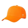 thumbnail image 2 of Kmdttou Lightweight Nylon Sports Cap Men Women Same Style Embroidery Fashion Solid-Color Outdoor Soft Roof Adjustable Baseball Cap Sun Visor Cap Hat s,UPF50+ Wide-Brim Sun Hat, 2 of 3