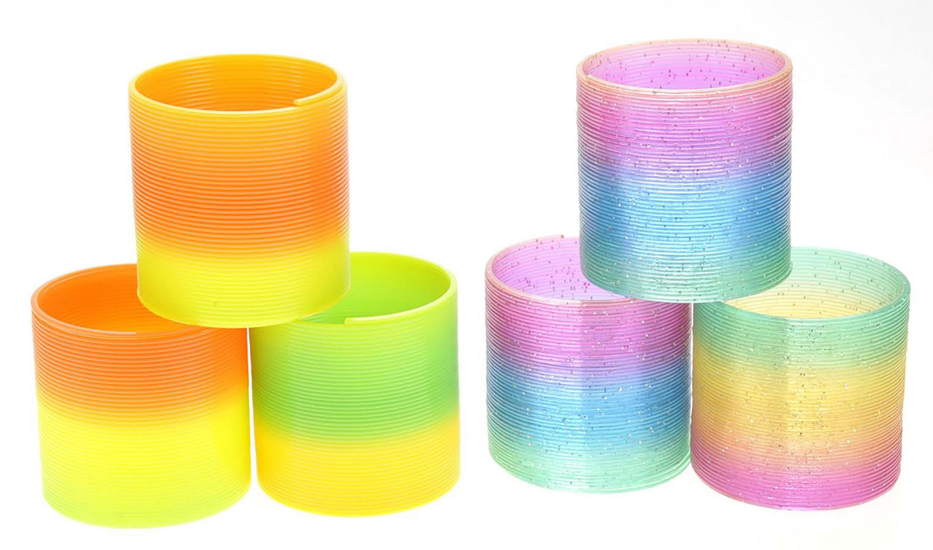 TechWonder 2.5" Magic Rainbow Springs Assorted Colors 1 Dozen