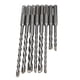 thumbnail image 5 of Brocas De Perforación Para Hormigón, Punta De Carburo Amplia Compatibilidad Trabajo Eficiente Broca De Martillo De 8 Piezas Para Piedra, 5 of 7
