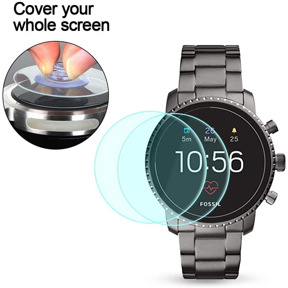 3Pack Fossil Q Men's Gen4 Explorist HR 
