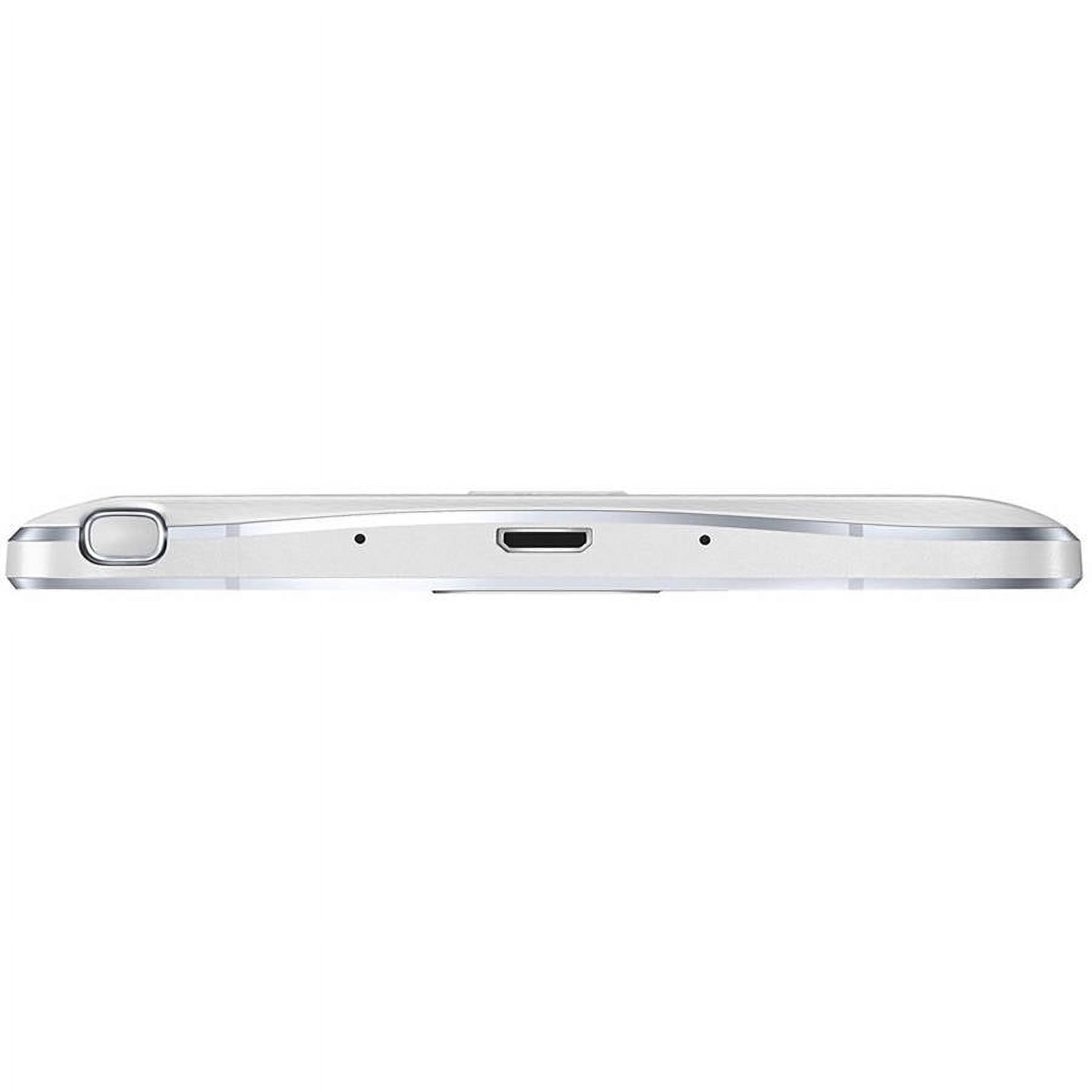 Samsung - Galaxy Note 4 4G with 32GB Memory Cell Phone Unlocked - Frost white