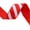 💖 Red_Base#405, variant on Christmas Red and White Stripe Polyester Grosgrain Ribbon for Gift Wrapping, Holiday Bows and Crafts