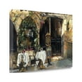 thumbnail image 2 of Tangletown Fine Art Meeting At The Cafe by Marilyn Hageman Poster Frame - 32 x 48 x 1.5 in., 2 of 2