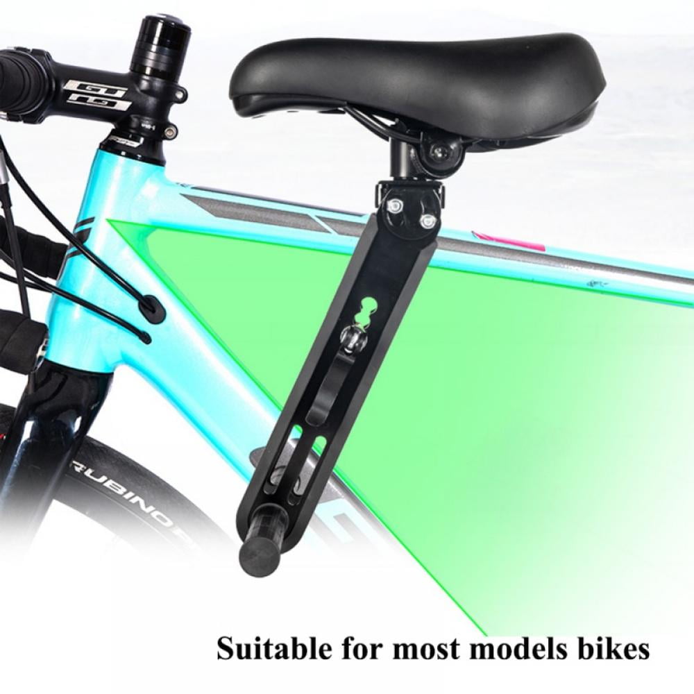 Kids Bike Seat Front Top Tube Mounted MTB Bike Seat Bicycle Frame