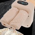 thumbnail image 3 of Automatic Electric Dumpling Mold Electric Dumplings Machine Home Pressing Dumpling Ravioli Skin Maker Kitchen Tool, 3 of 5