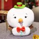 thumbnail image 4 of Xihbxyly Almohada Navideña de Peluche Suave con Diseño de Sonrisa Bordada a Mano, Ideal para Decorar Habitaciones, Regalos Navideños, Dormitorio, Sala de Estar, Oficina, 30 X 30 Cm., 4 of 6
