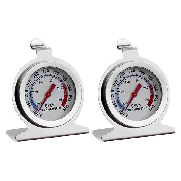 Oven Grill Temperature Gauge Cooking Bbq Meat Metal Monitor Dial