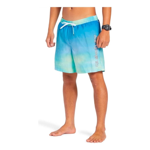Traje De Baño Quiksilver Everyday Hombre Color RIVER BLUE Modelo EQYJV04034BJH7