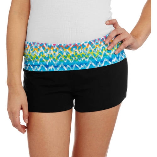 no boundaries yoga shorts