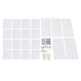 thumbnail image 6 of Fichiouy Desk Paper Organzier Paper Organizer Storage Office Paper Shelves Letter Tray File Sorter with Shelves for Home Office 36 Slots, 6 of 10