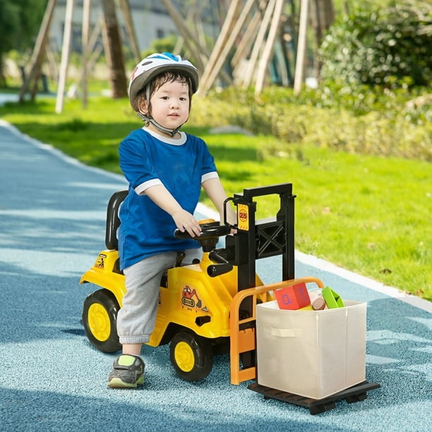 Childrens ride on forklift truck on sale