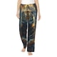 thumbnail image 1 of Fotbe Forest Meditating Tiger Pantalones de Pijama para Mujer, Pantalones de Dormir, Pantalones Pj con Cordón y Bolsillos-Medium, 1 of 6
