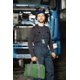 thumbnail image 4 of KAIYANG Bolsa de herramientas de boca ancha, bolso de lona resistente de gran capacidad, organizador de herramientas portátil para el hogar para guardar destornilladores, llaves, alicates, clavos, ali, 4 of 5