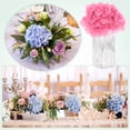 thumbnail image 7 of Uxcell 40-Pack Silk Hydrangea Flowers, Artificial Flowers Heads with 40pcs Stems for Home Decor/Wedding/DIY[Beige], 7 of 7
