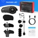 thumbnail image 2 of Auricular para casco Manos libres compatible con Bluetooth 5.0 Auricular para casco de motocicleta, 2 of 3