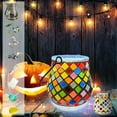 thumbnail image 6 of YingYouFu DIY Glowinging Candy Jar, Halloween Crafts Kit with Lights Material Pack, Handmade Puzzle Toy Crystal Decor, Indoor Outdoor Party Decoration for Funs, E, 6 of 7
