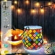 thumbnail image 4 of Tarro de dulces iluminado de Halloween con luces (10 piezas, incluye material), hecho a mano, rompecabezas para padres e hijos, regalo de cristal brillante, contiene 30 ml de adhesivo., 4 of 5
