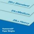 thumbnail image 5 of Hammermill Recycled Colored Paper 20lb 8-1/2 x 11 Blue 5000 Sheets/Carton 103309CT, 5 of 9