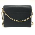 thumbnail image 3 of Pre-Owned Tory Burch logo Bag Shoulder Bag Black (Good), 3 of 13