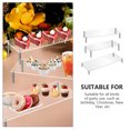 thumbnail image 3 of 3pcs Acrylic Cake Stand Clear Acrylic Cupcake Stand Cupcake Display Stand Dessert Display Holder, 3 of 9