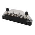thumbnail image 1 of Barra colectora del bloque de distribución de energía , pernos 4x M6 3 tornillos aptos para automoción kusrkot Bloque de distribución de energía, 1 of 6