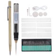 thumbnail image 1 of MasteelfCA 1 Ensemble Moulin à Perceuse Électrique 25W 3 Vitesses Réglables Stylo de Broyage Électrique Kits d'Outils, 1 of 7