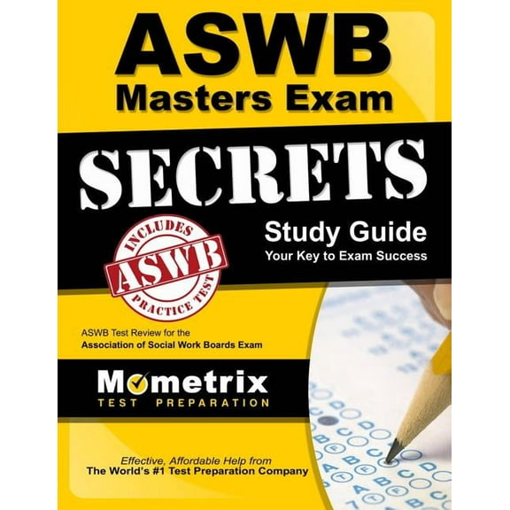 Aswb Masters Exam Secrets Study Guide : Aswb Test Review for the Association of Social Work Boards Exam (Paperback)