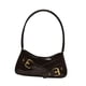 thumbnail image 3 of Bolso de hombro para mujer, de gran capacidad, ligero, para vacaciones y citas. Café, 3 of 9