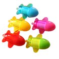 thumbnail image 3 of transemion 10 Pcs Stylo en Forme d'Avion Capsule de Vitamine Télescopique Papeterie, 3 of 3