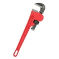 thumbnail image 6 of Hyper Tough 14 inch Cast Iron Pipe Wrench with Angled Jaw UW40087A, 6 of 8