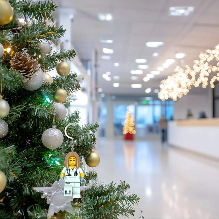 LEGO Classic Keychain Light - Nurse (KE156H) - Walmart.com