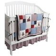 thumbnail image 1 of Nautica Kids 4 Piece Crib Set Jack Discontinued by Manufacturer, 1 of 4